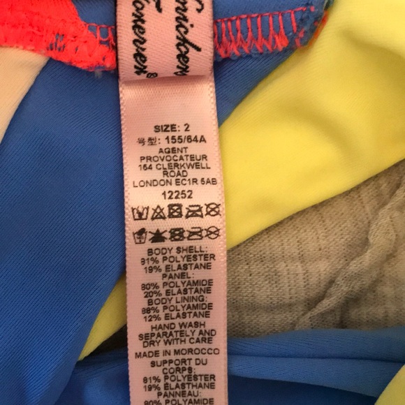 Agent Provocateur Mazzy Swimsuit Bottom Small - Picture 4 of 5